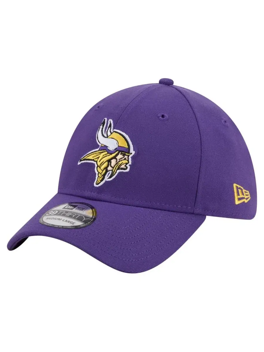Кепка New Era Core Team 39THIRTY Flex Hat — изображение 1 из 4, фиолетовый
