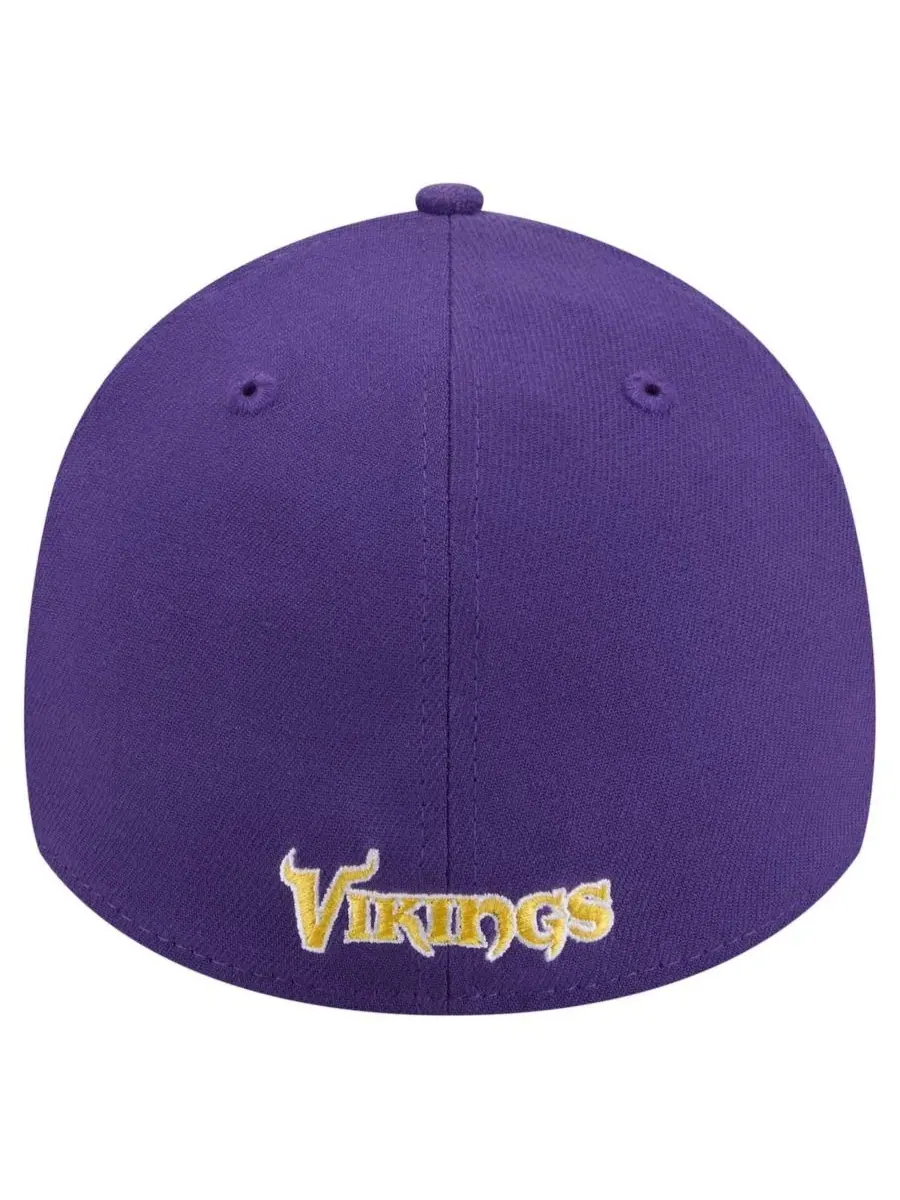 Кепка New Era Core Team 39THIRTY Flex Hat — изображение 2 из 4, фиолетовый