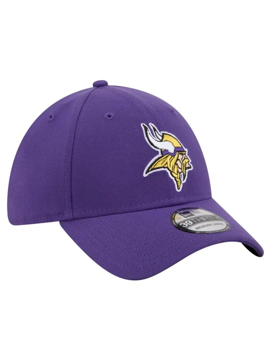 Кепка New Era Core Team 39THIRTY Flex Hat — изображение 3 из 4, фиолетовый