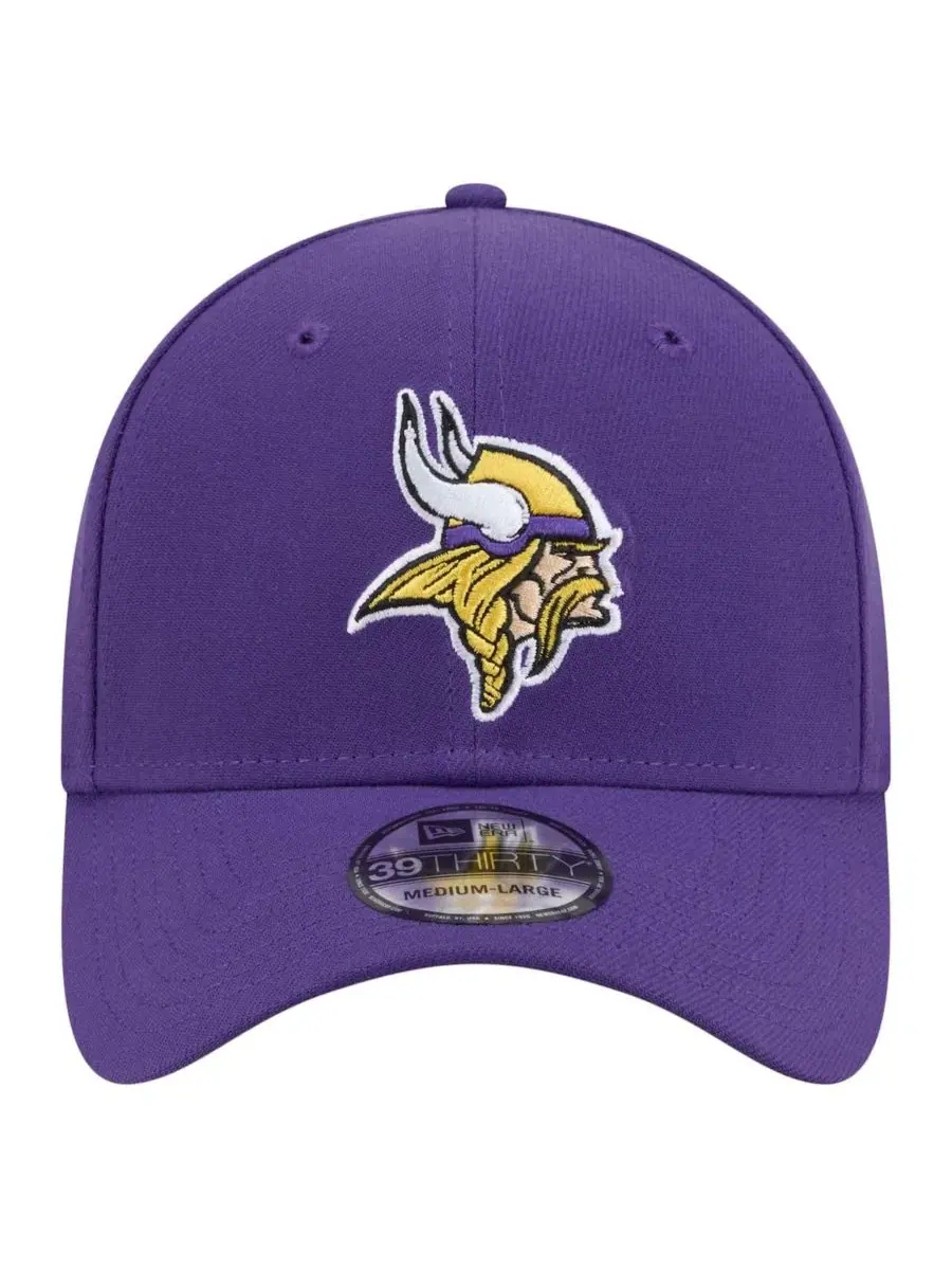 Кепка New Era Core Team 39THIRTY Flex Hat — изображение 4 из 4, фиолетовый