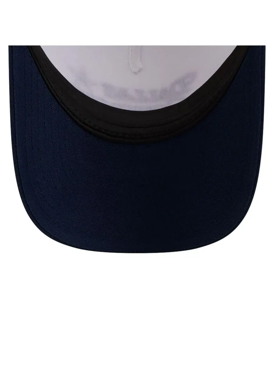 Кепка-снэпбек New Era Retro A-Frame 9FORTY — изображение 4 из 4, кремовый темно-синий