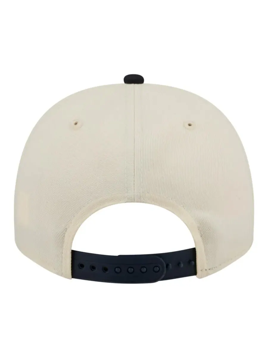 Кепка New Era Houston Astros Throwback Tri-Hit A-Frame 9FIFTY — изображение 3 из 5, бежевый