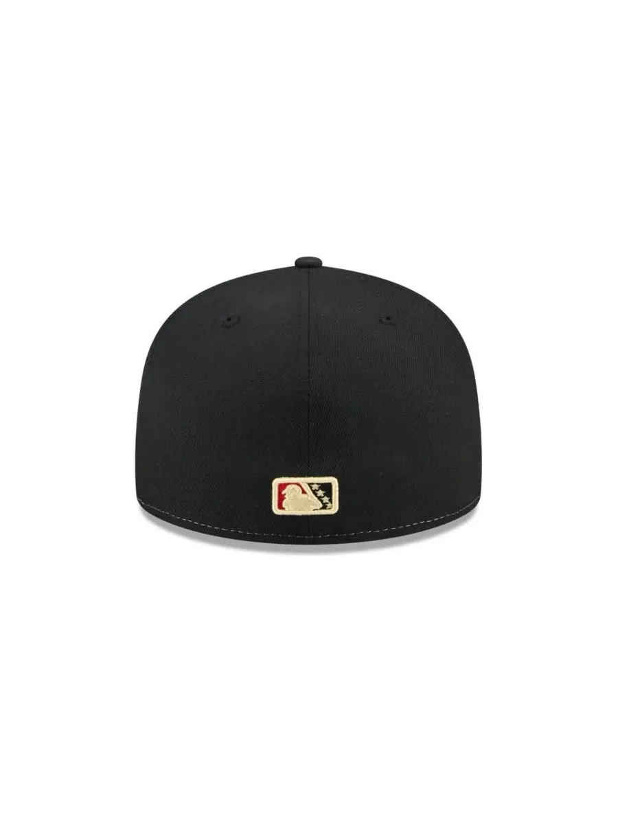 New Era Мужская серая кепка Memphis Redbirds Theme Nights 59FIFTY — изображение 3 из 4, серый