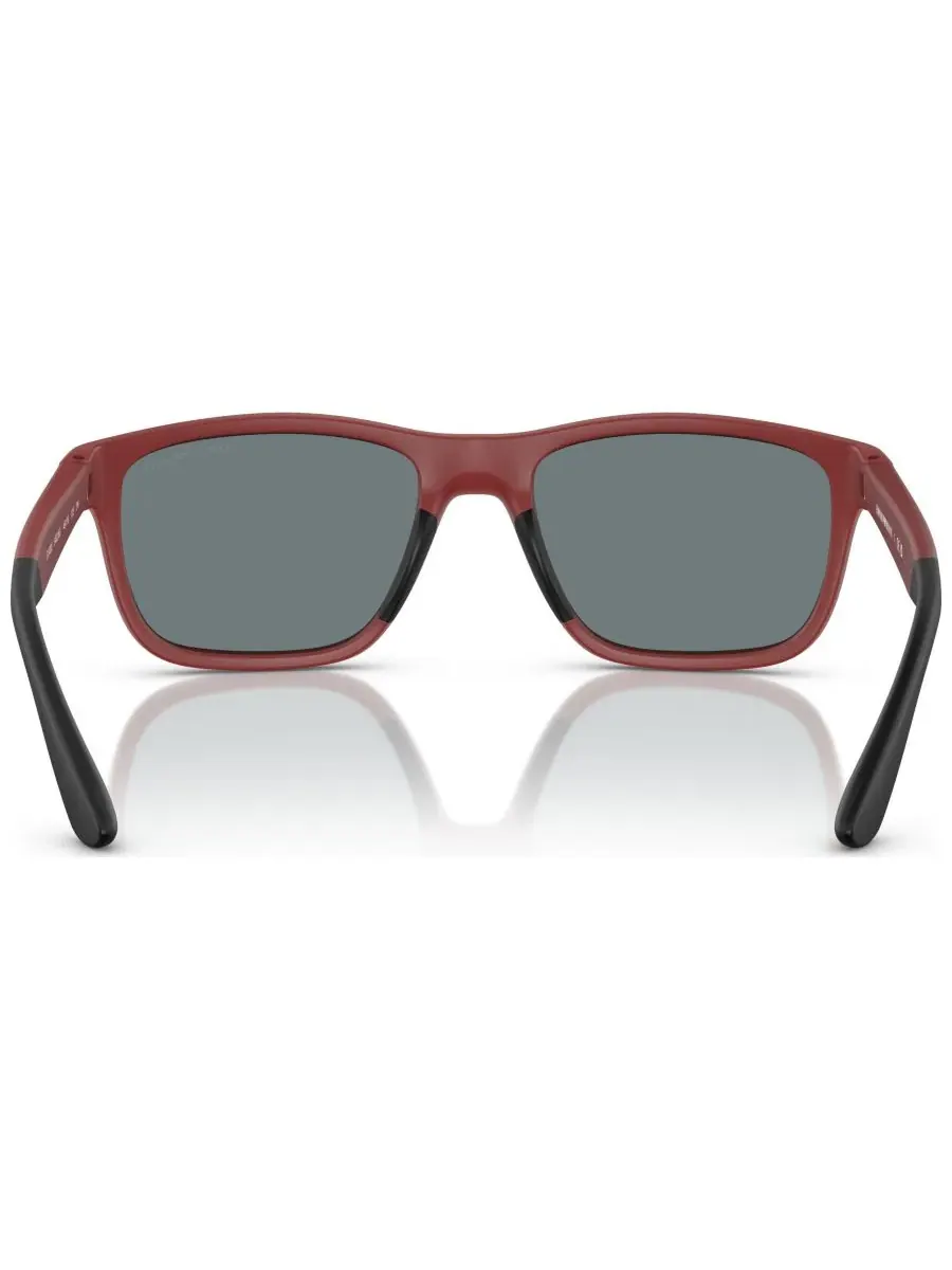 Детские солнцезащитные очки, зеркальные EK4002 Emporio Armani — изображение 9 из 10, прозрачный синий