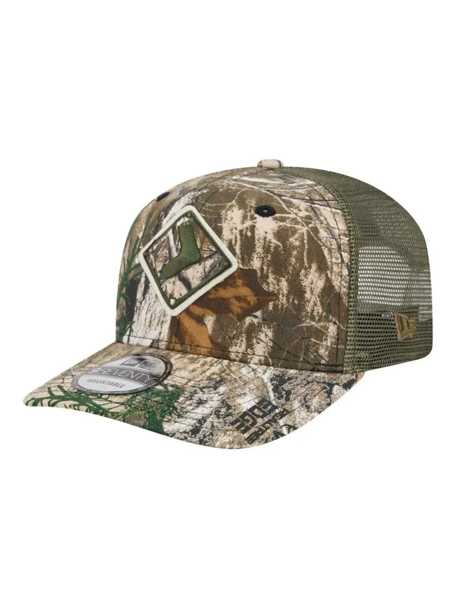 Кепка Realtree 9SEVENTY с вышивкой Chicago White Sox, хлопковая New Era — изображение 1 из 4, камуфляж