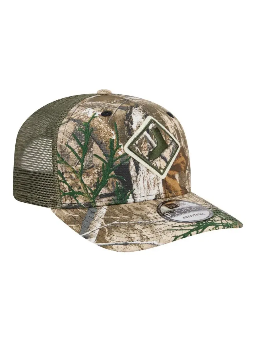 Кепка Realtree 9SEVENTY с вышивкой Chicago White Sox, хлопковая New Era — изображение 3 из 4, камуфляж