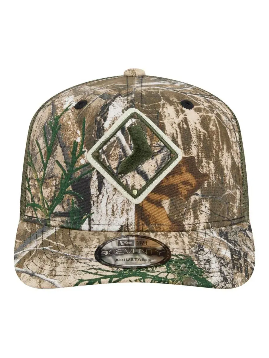 Кепка Realtree 9SEVENTY с вышивкой Chicago White Sox, хлопковая New Era — изображение 4 из 4, камуфляж