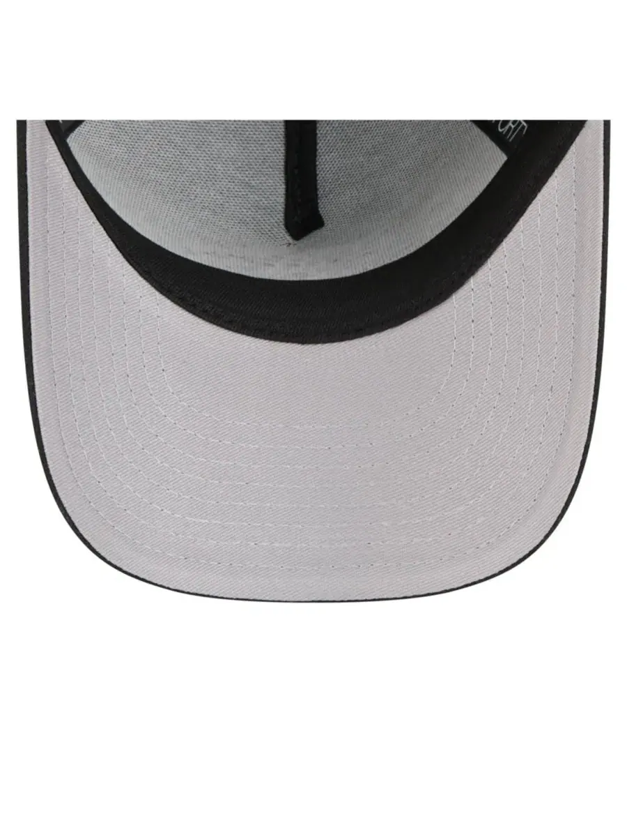 Кепка New Era 9FORTY A-Frame с вышитым логотипом Jacksonville Jaguars — изображение 5 из 7, черный
