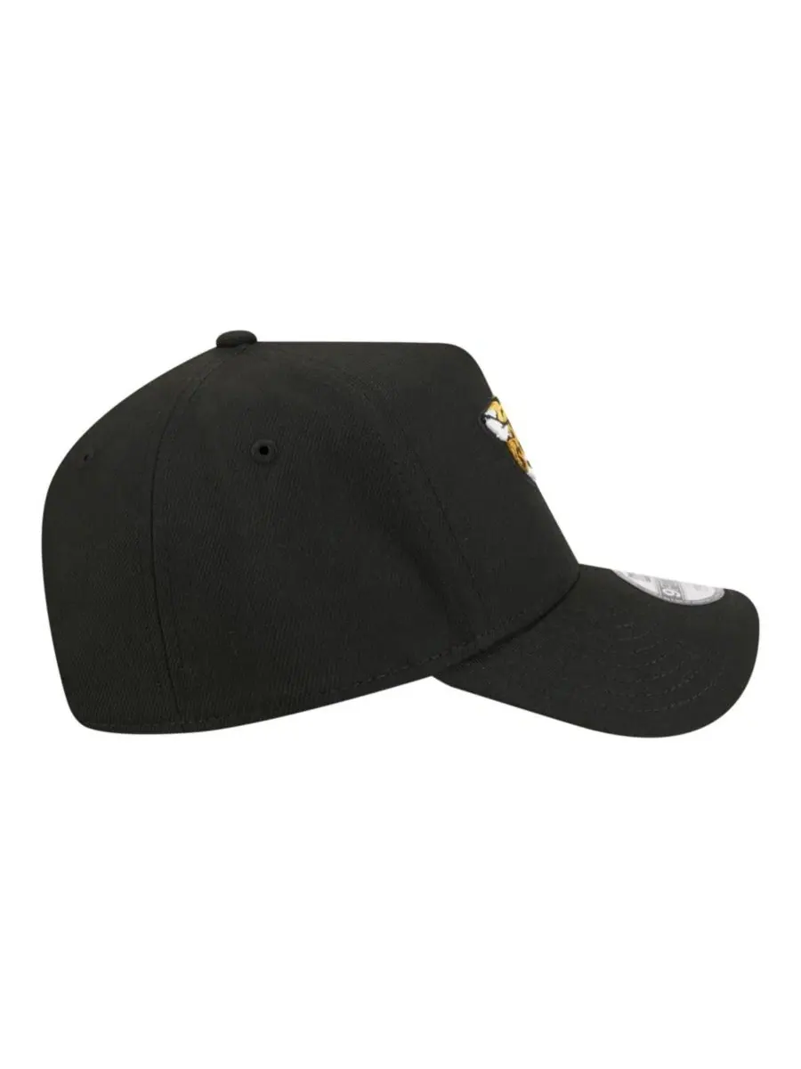 Кепка New Era 9FORTY A-Frame с вышитым логотипом Jacksonville Jaguars — изображение 7 из 7, черный