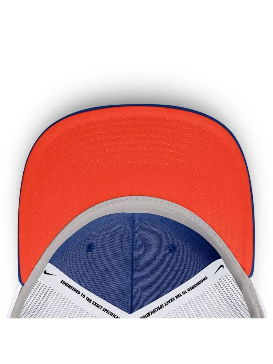 Кепка-тракер с вышитым логотипом New York Mets Nike — изображение 5 из 5, белый