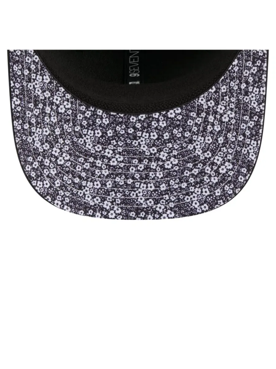 Бейсболка New Era San Diego Padres Floral Patch — изображение 2 из 5, черный
