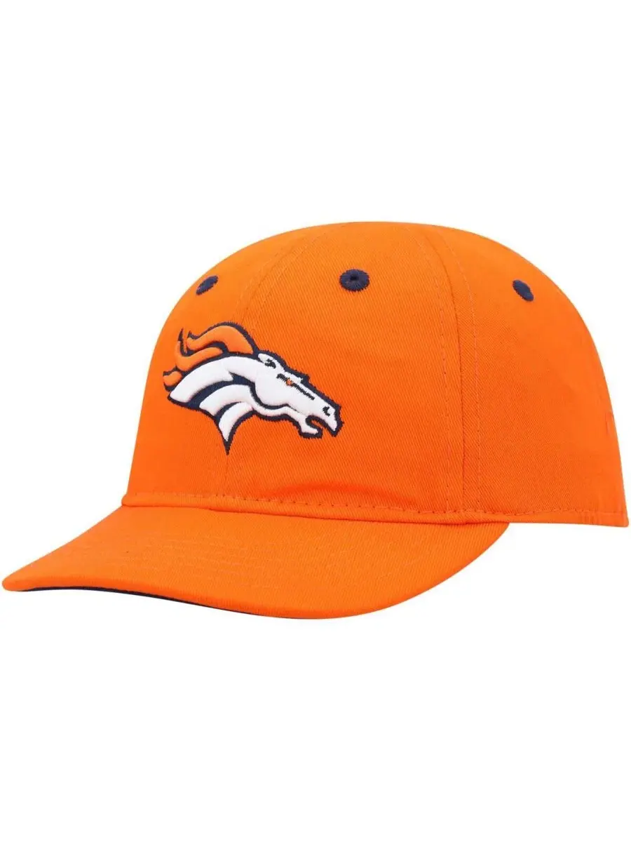 Кепка Denver Broncos Team Slouch Flex от Outerstuff — изображение 1 из 4, оранжевый