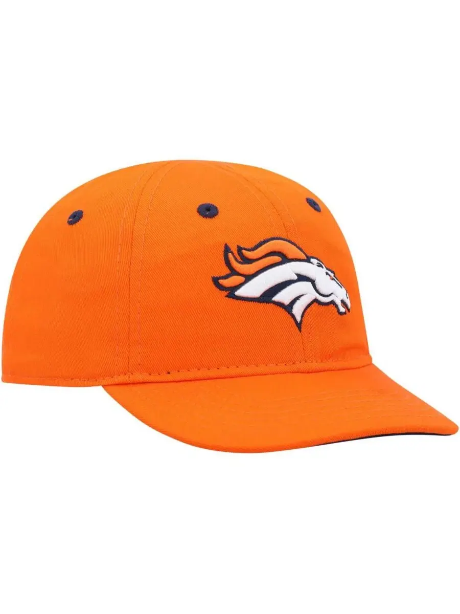 Кепка Denver Broncos Team Slouch Flex от Outerstuff — изображение 2 из 4, оранжевый