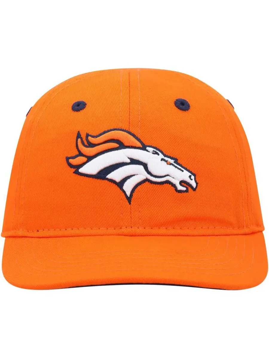 Кепка Denver Broncos Team Slouch Flex от Outerstuff — изображение 3 из 4, оранжевый