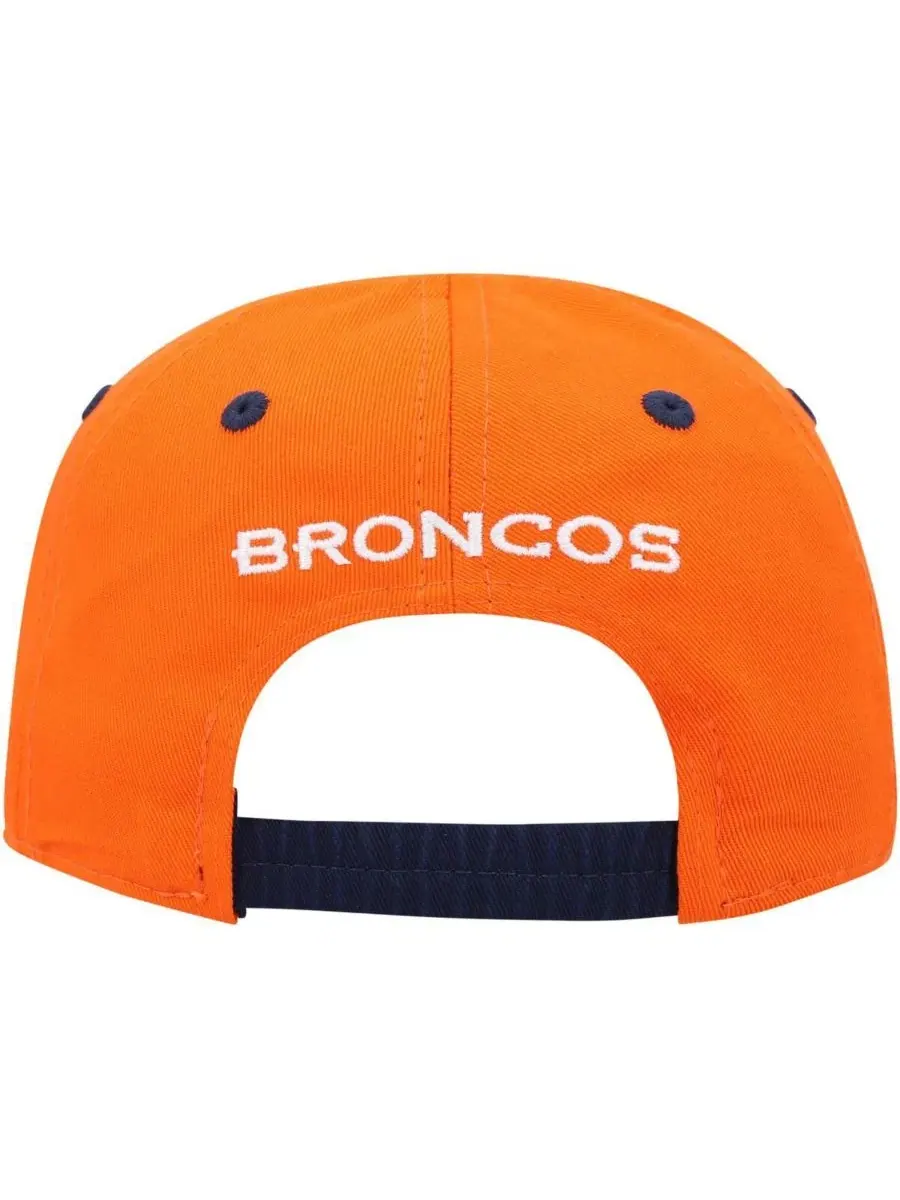 Кепка Denver Broncos Team Slouch Flex от Outerstuff — изображение 4 из 4, оранжевый