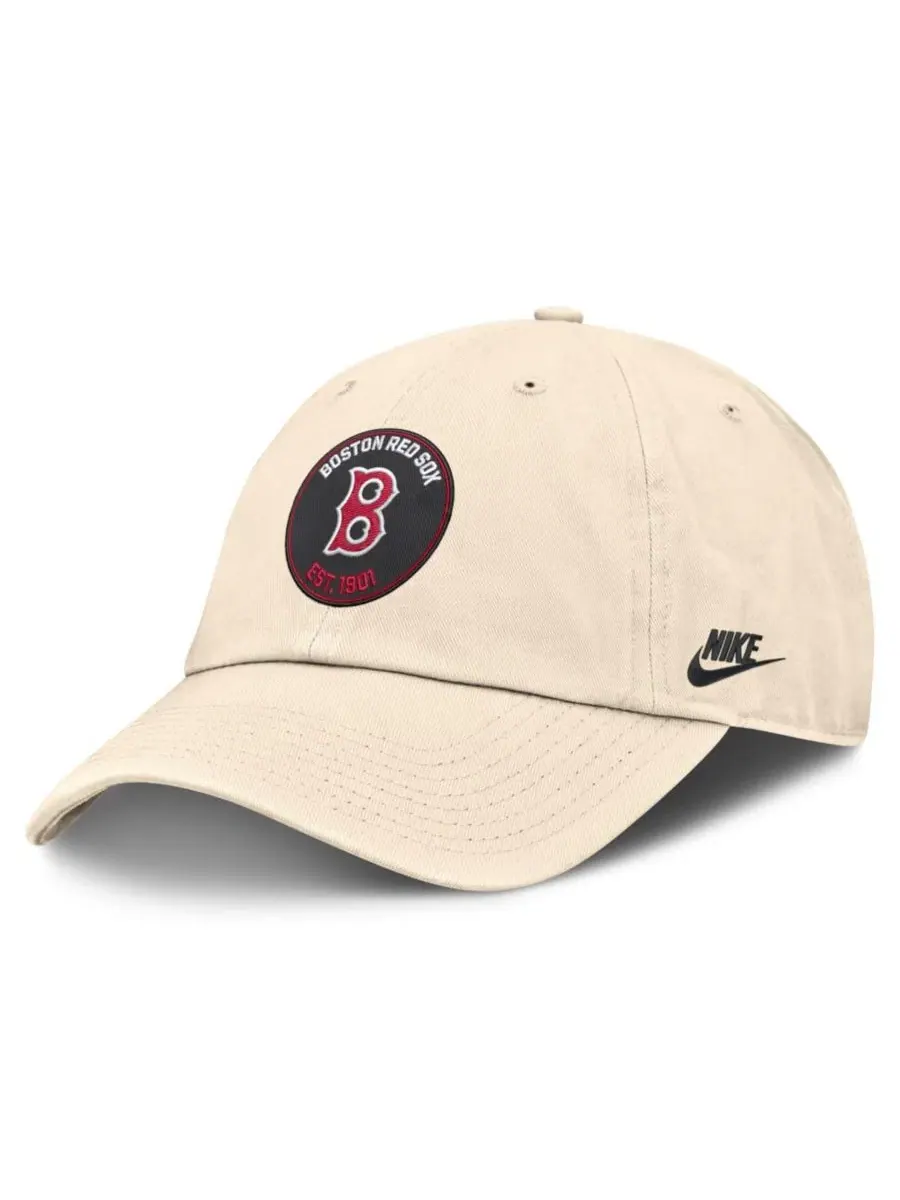 Кепка с эмблемой Boston Red Sox Nike — изображение 1 из 4, прозрачный