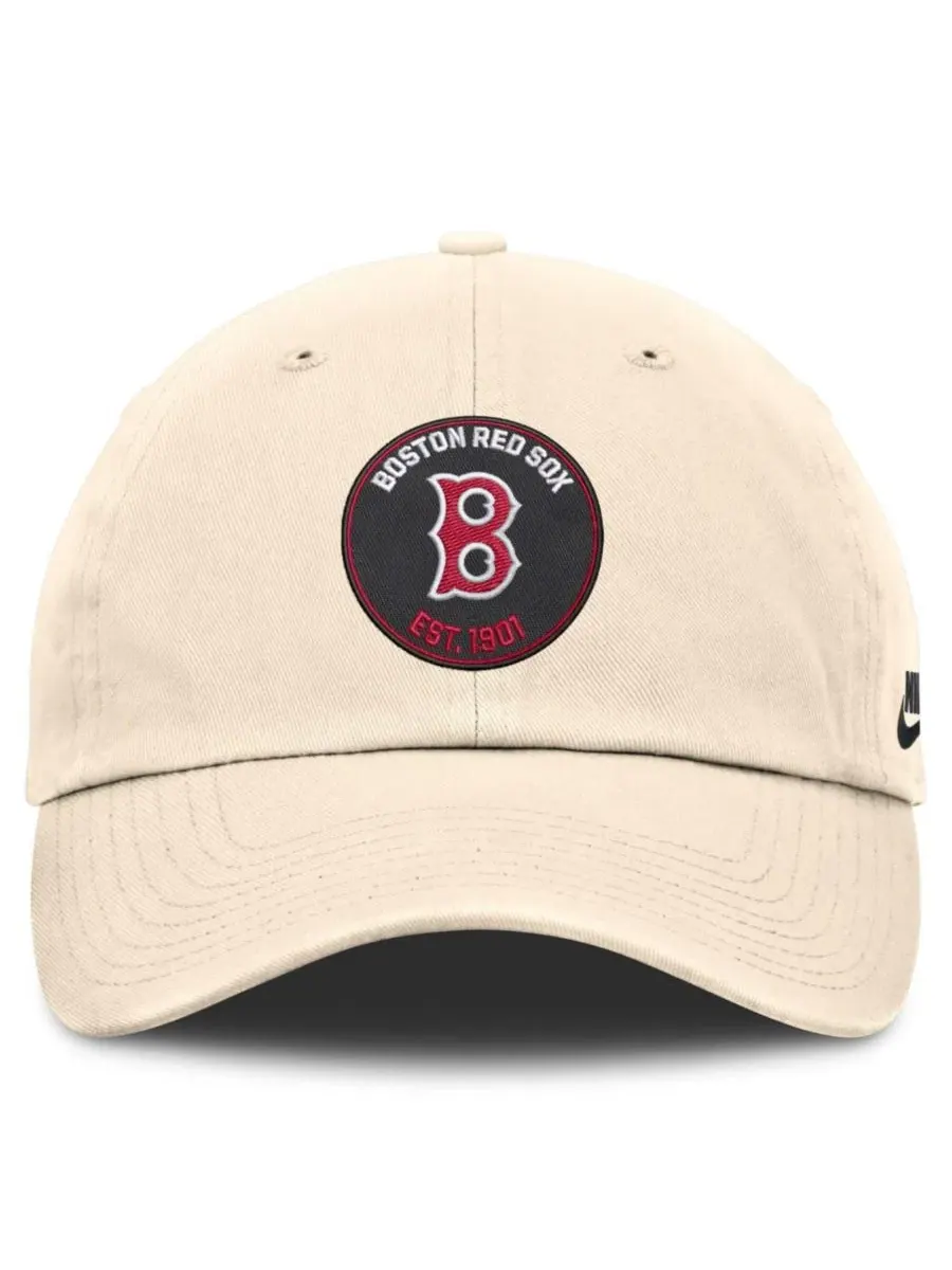 Кепка с эмблемой Boston Red Sox Nike — изображение 3 из 4, прозрачный