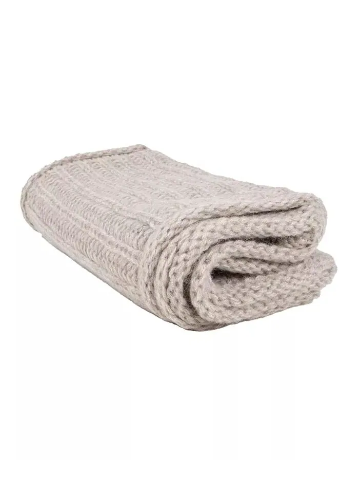 Женский шарф Aldo Infinity Simply Natural — изображение 3 из 4, бежевый