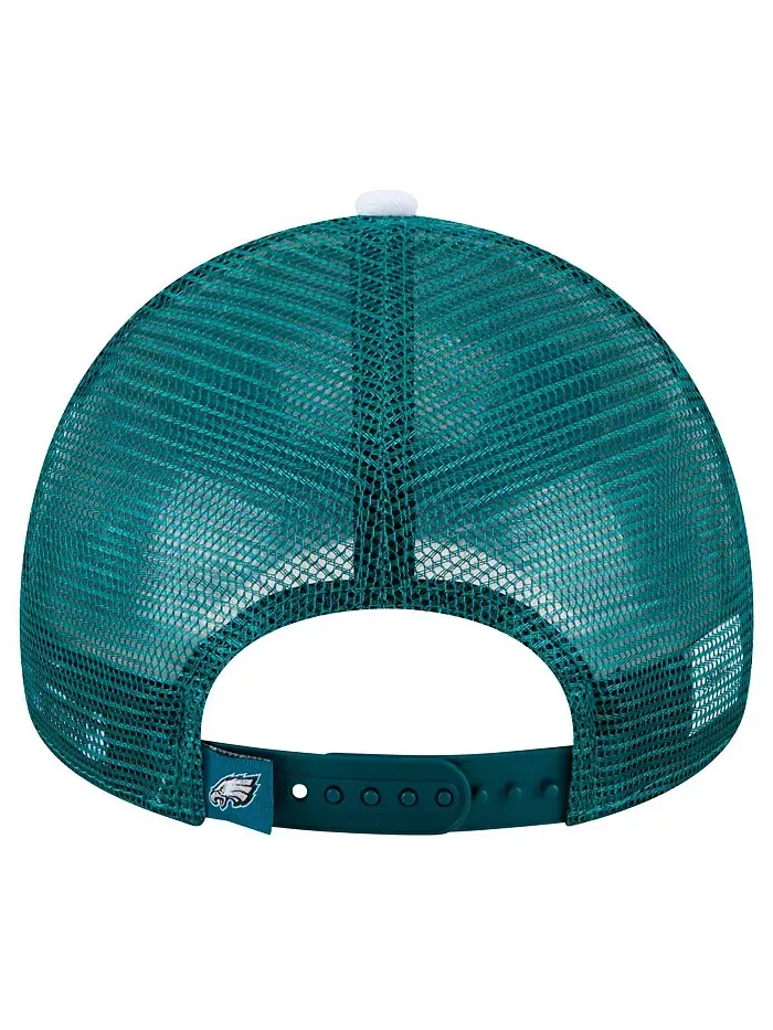 Детская бейсболка Philadelphia Eagles Sport Night Color Block 9FORTY A-Frame Trucker с регулируемой — изображение 3 из 5