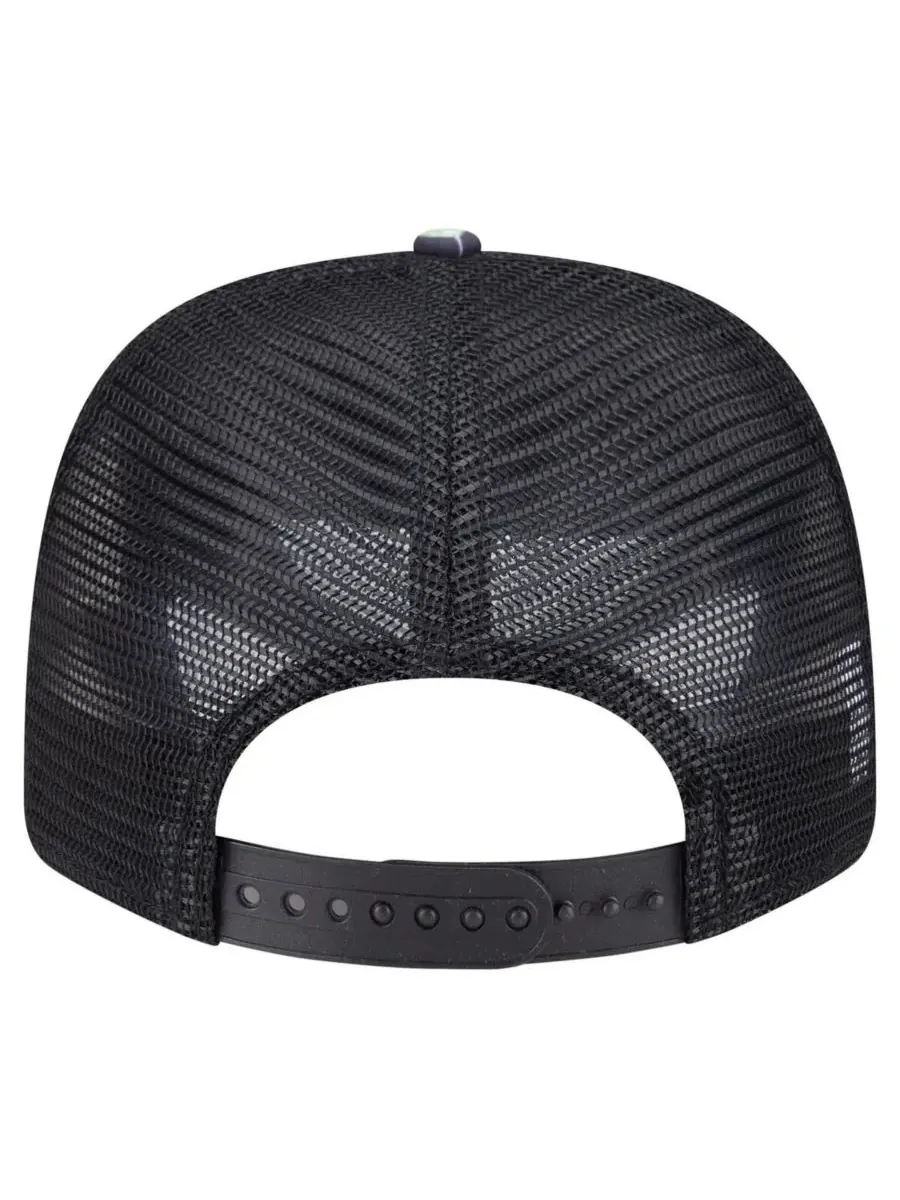 New Era Мужская кепка 9SEVENTY Stretch Snap Hat, темно-синяя/черная, с рисунком "Приключения за — изображение 4 из 4