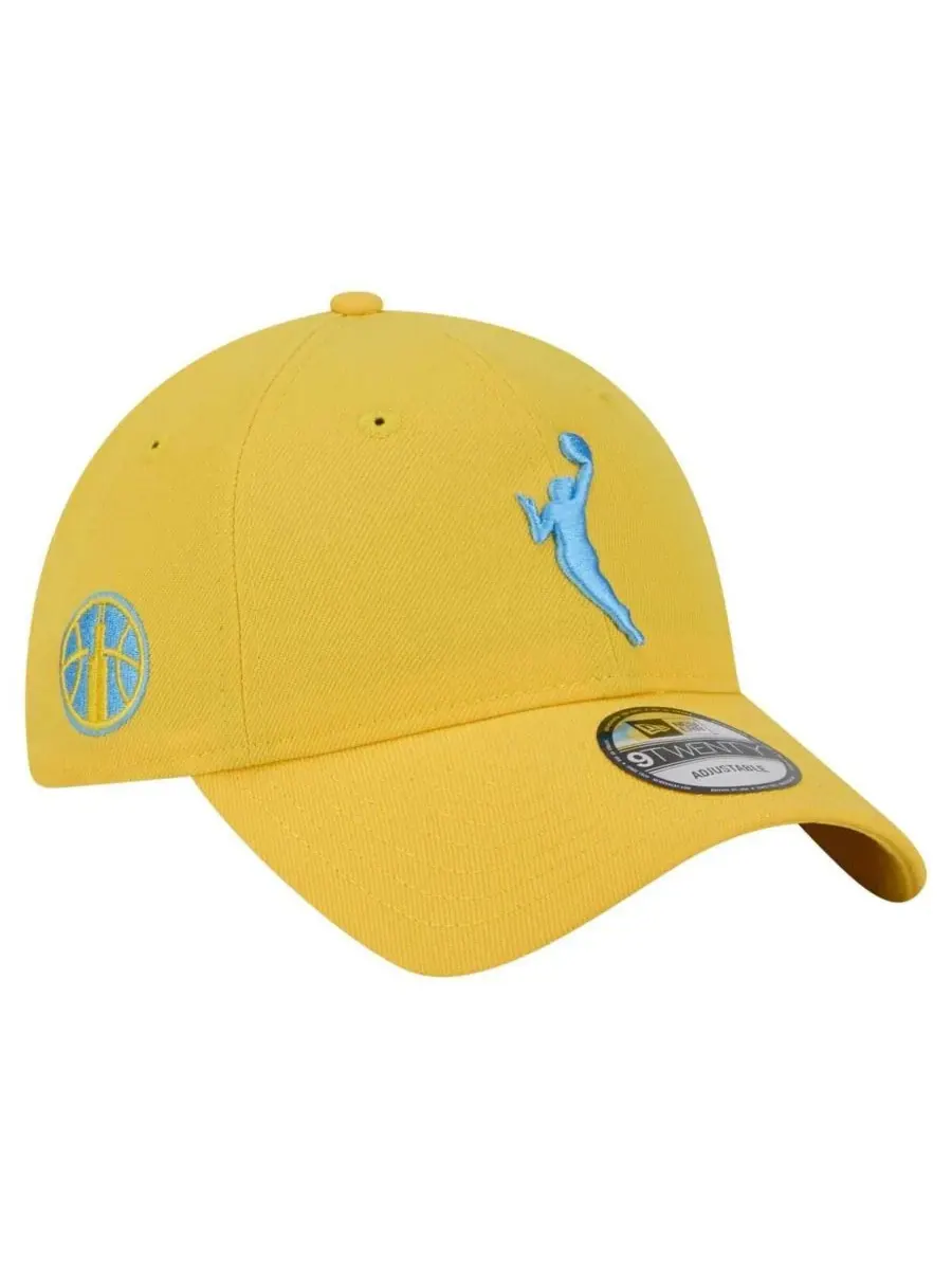 New Era Мужская желтая регулируемая кепка Chicago Sky 9TWENTY — изображение 1 из 5, желтый
