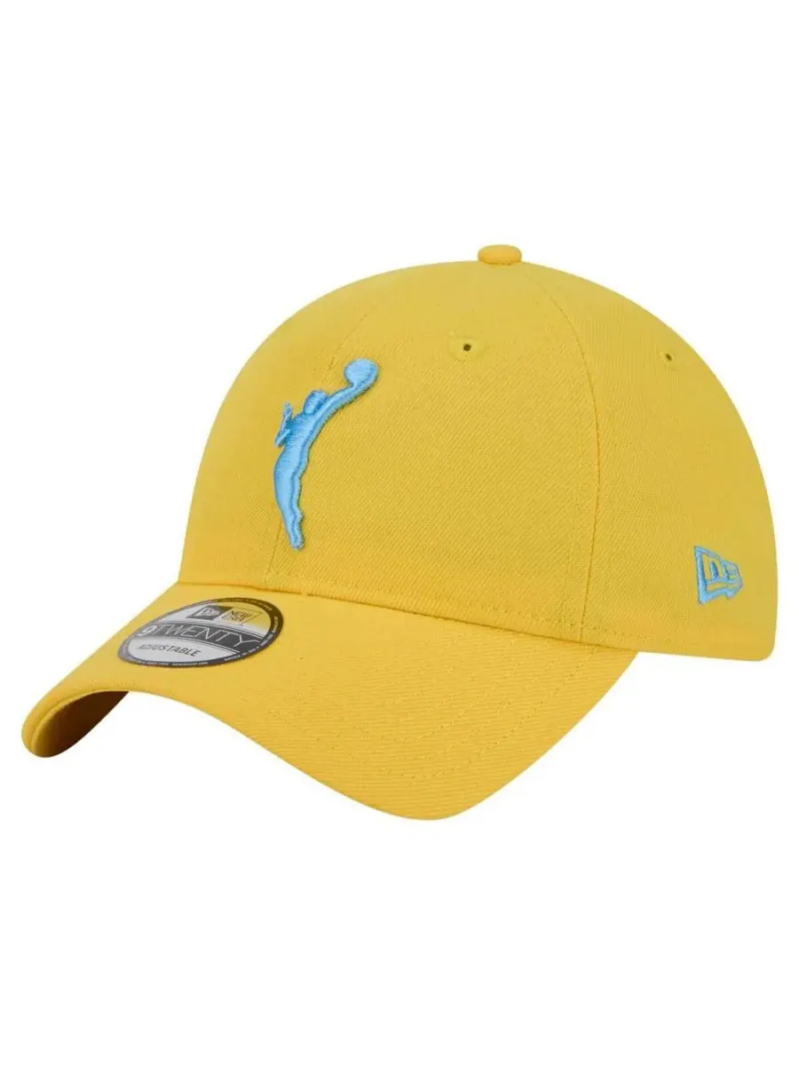 New Era Мужская желтая регулируемая кепка Chicago Sky 9TWENTY — изображение 4 из 5, желтый