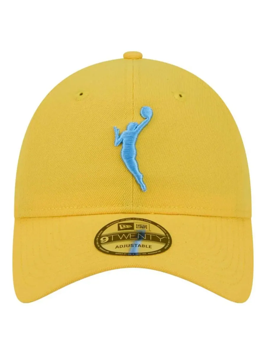 New Era Мужская желтая регулируемая кепка Chicago Sky 9TWENTY — изображение 5 из 5, желтый