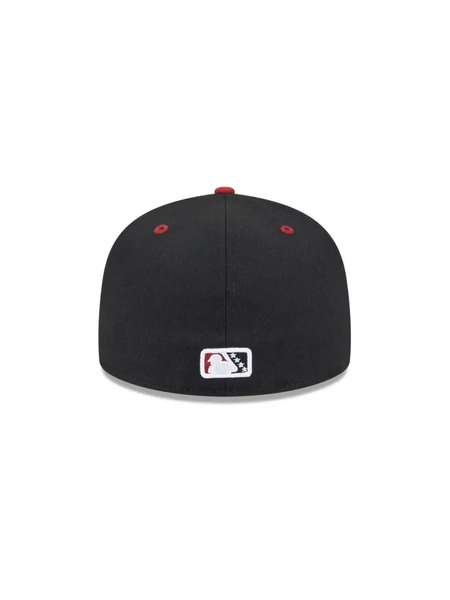 New Era Мужская черная кепка Round Rock Express Theme Nights 59FIFTY — изображение 4 из 4, черный