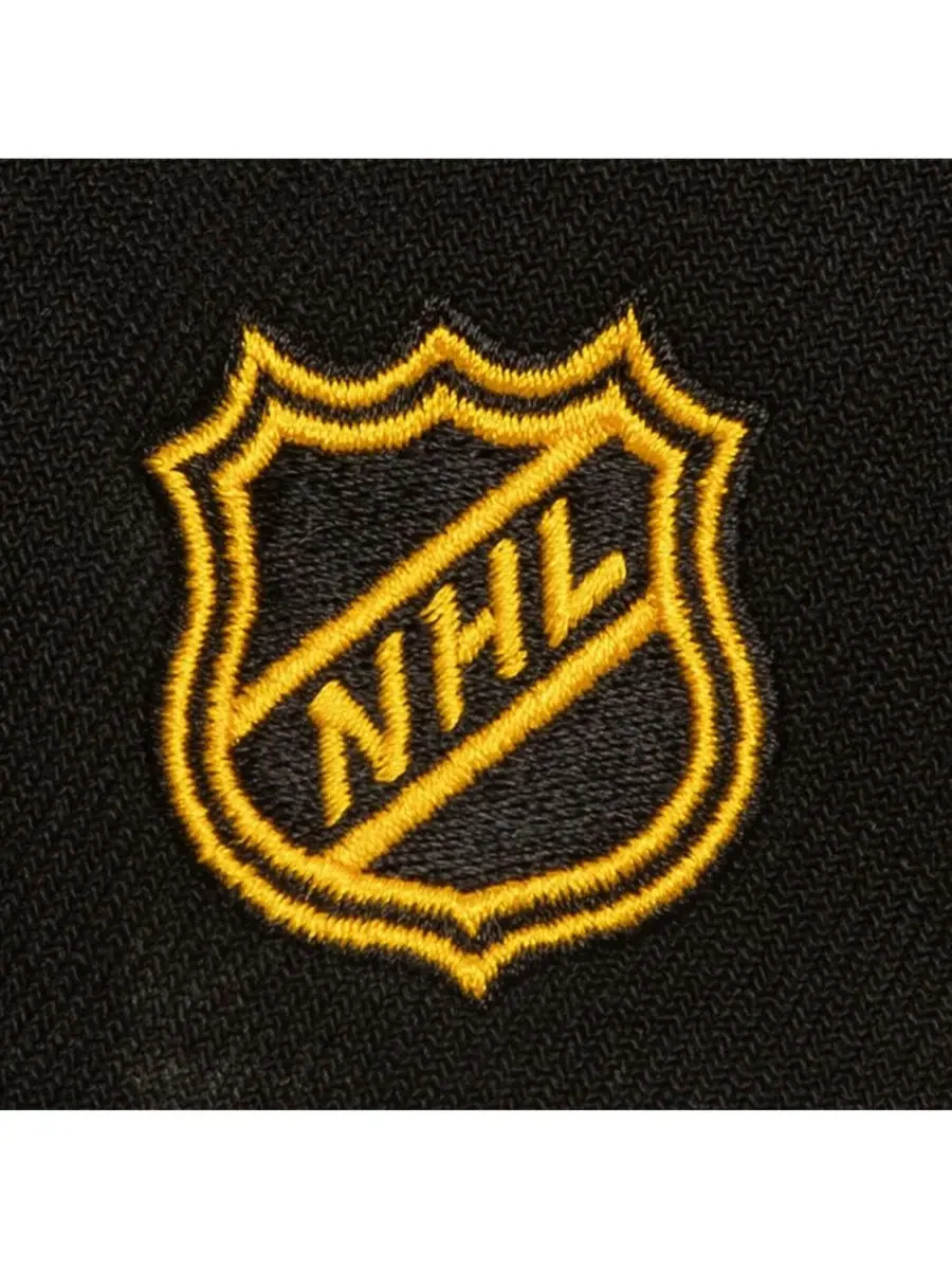 Mitchell & Ness Мужская черная кепка Boston Bruins Soul Triple Up Snapback — изображение 2 из 4, черный