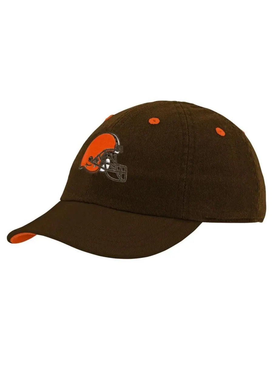 Outerstuff Детская коричневая кепка Cleveland Browns Team Slouch Flex для мальчиков и девочек — изображение 1 из 3
