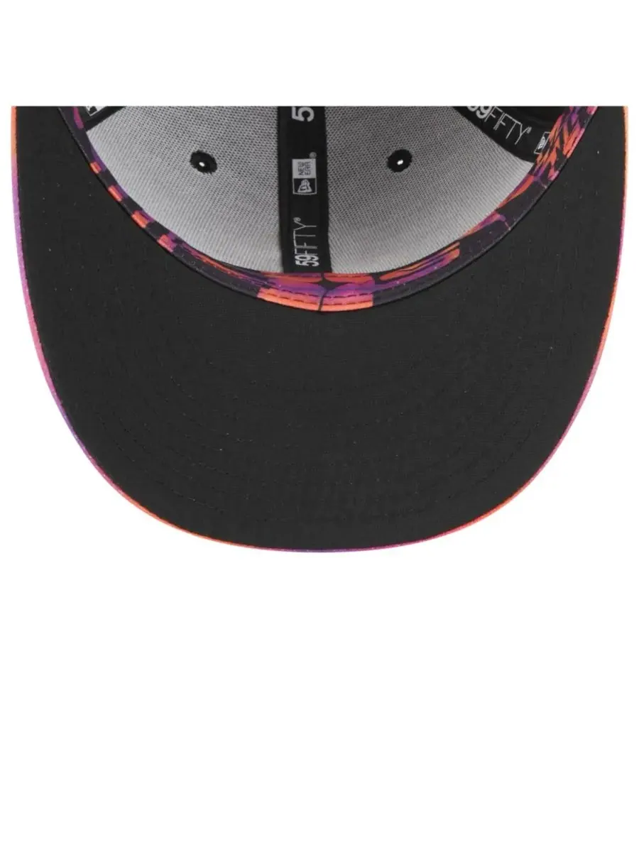 New Era Мужская кепка San Francisco Giants 2025 City Connect Low Profile 59FIFTY — изображение 5 из 5, черный оранжевый