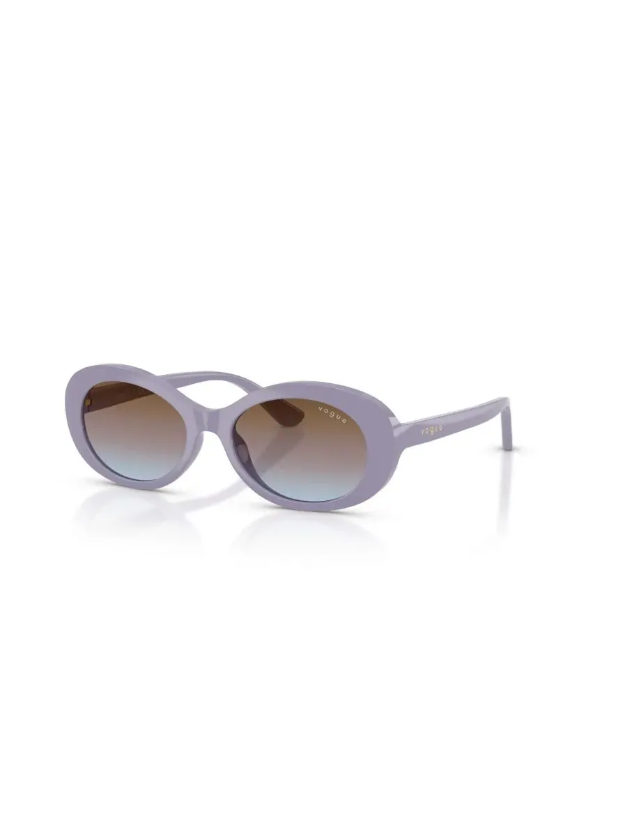 Овальные солнцезащитные очки, VJ2032 Vogue Eyewear — изображение 1 из 7, фиолетовый