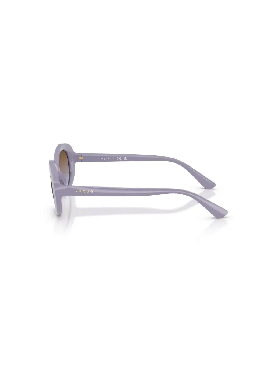 Овальные солнцезащитные очки, VJ2032 Vogue Eyewear — изображение 2 из 7, фиолетовый