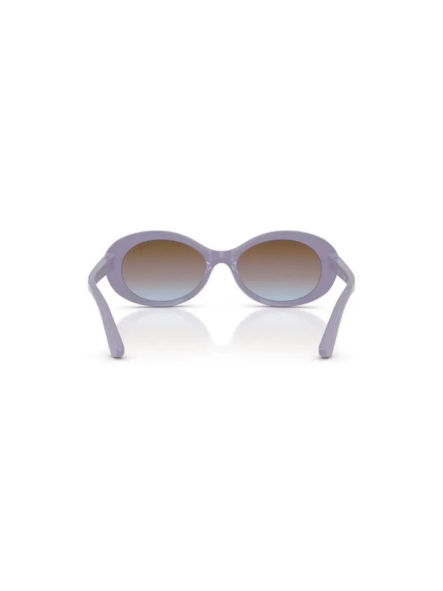 Овальные солнцезащитные очки, VJ2032 Vogue Eyewear — изображение 3 из 7, фиолетовый