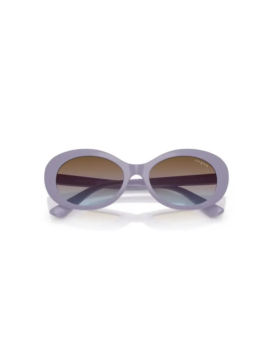 Овальные солнцезащитные очки, VJ2032 Vogue Eyewear — изображение 4 из 7, фиолетовый