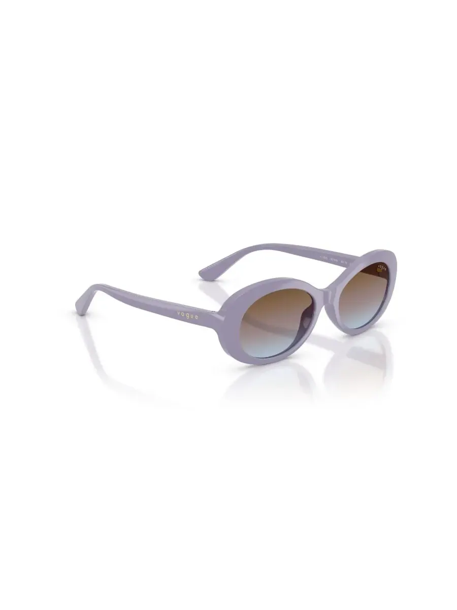 Овальные солнцезащитные очки, VJ2032 Vogue Eyewear — изображение 5 из 7, фиолетовый