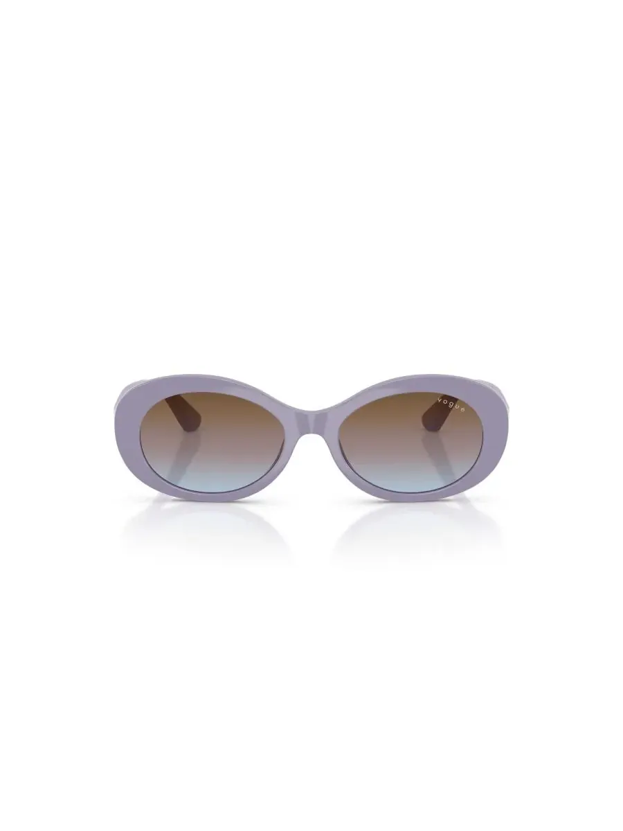 Овальные солнцезащитные очки, VJ2032 Vogue Eyewear — изображение 6 из 7, фиолетовый