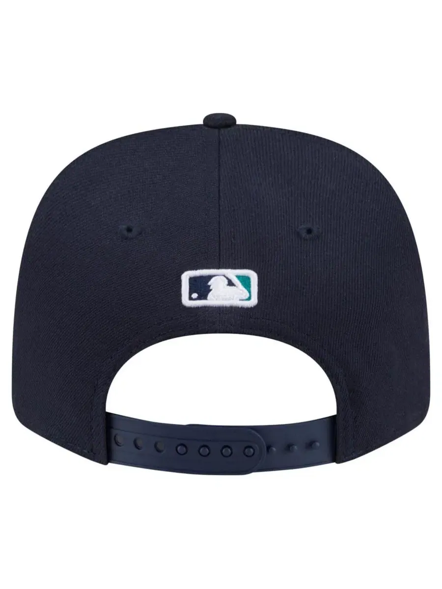 Кепка New Era 9SEVENTY с вышитым логотипом — изображение 3 из 4, темно-синий