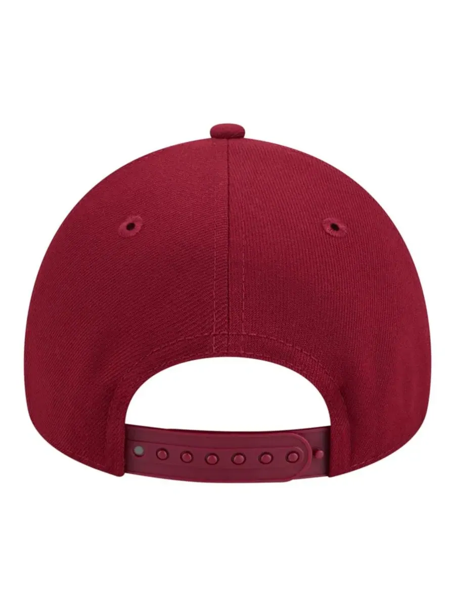 Кепка New Era 9FORTY A-Frame с вышивкой — изображение 4 из 7, красный