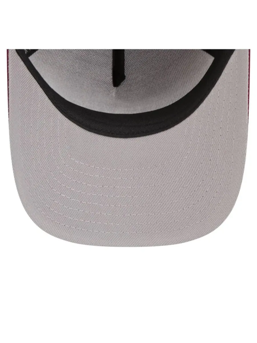 Кепка New Era 9FORTY A-Frame с вышивкой — изображение 5 из 7, красный