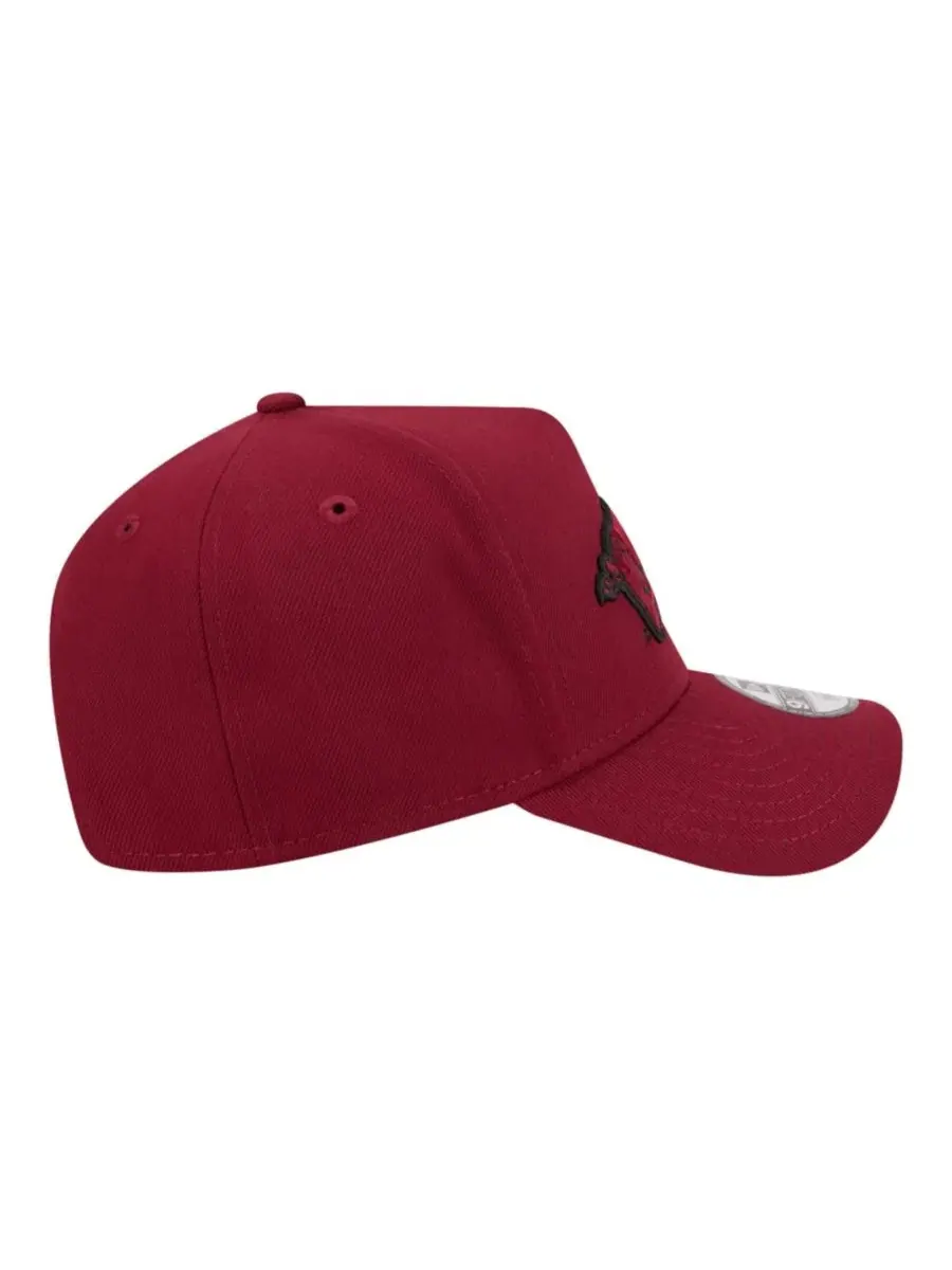 Кепка New Era 9FORTY A-Frame с вышивкой — изображение 7 из 7, красный