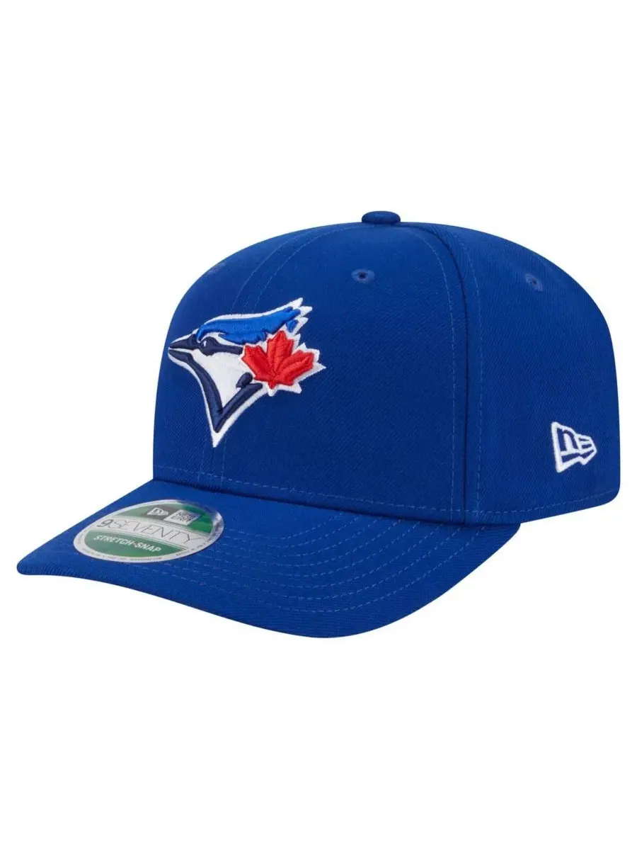 Кепка New Era 9SEVENTY с вышитым логотипом Toronto Blue Jays — изображение 1 из 4, королевский