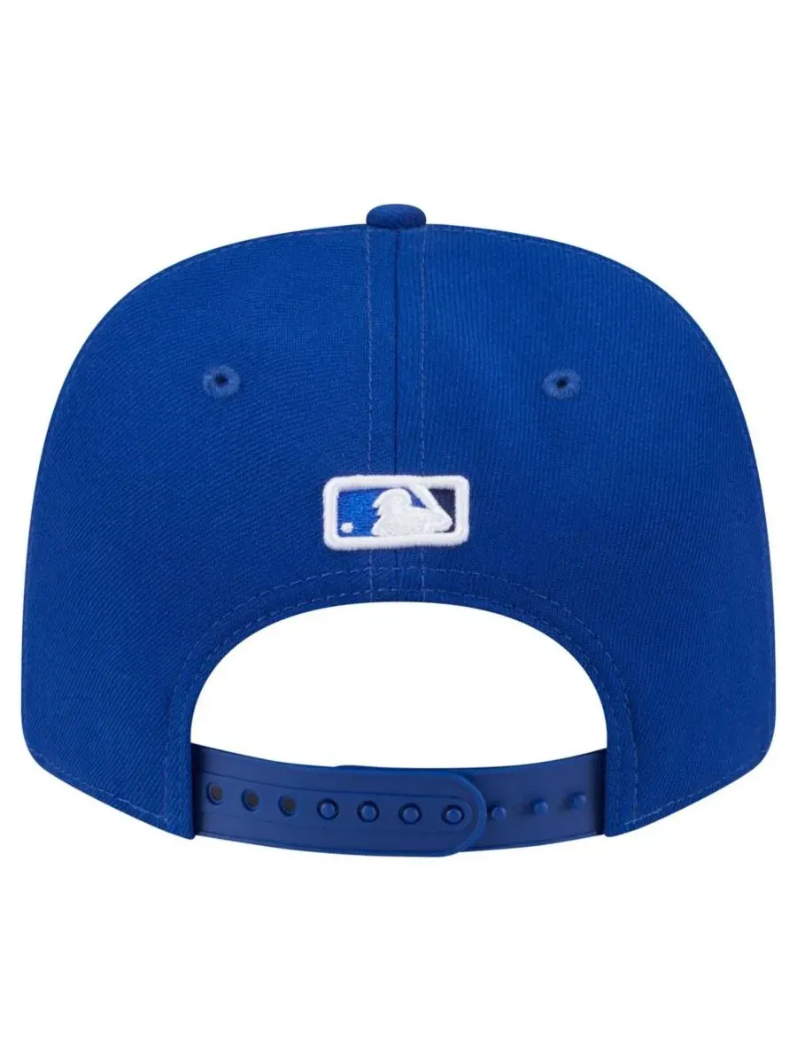 Кепка New Era 9SEVENTY с вышитым логотипом Toronto Blue Jays — изображение 3 из 4, королевский