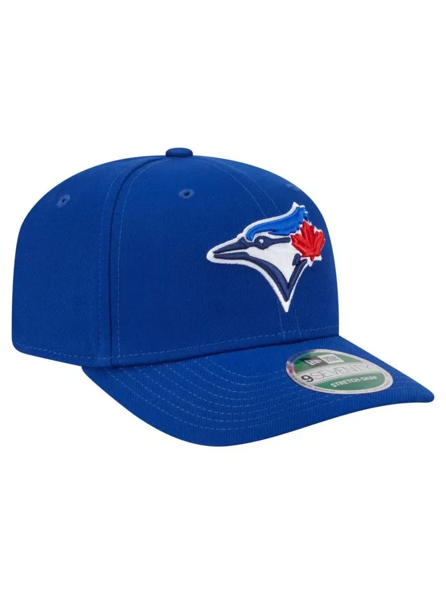 Кепка New Era 9SEVENTY с вышитым логотипом Toronto Blue Jays — изображение 4 из 4, королевский