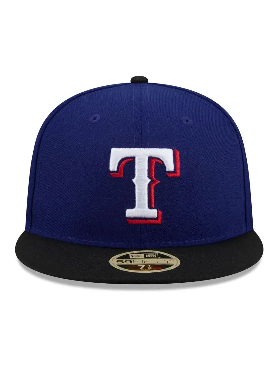 Кепка New Era Texas Rangers 2026 Baseball Hall of Fame 59FIFTY — изображение 2 из 5, черный