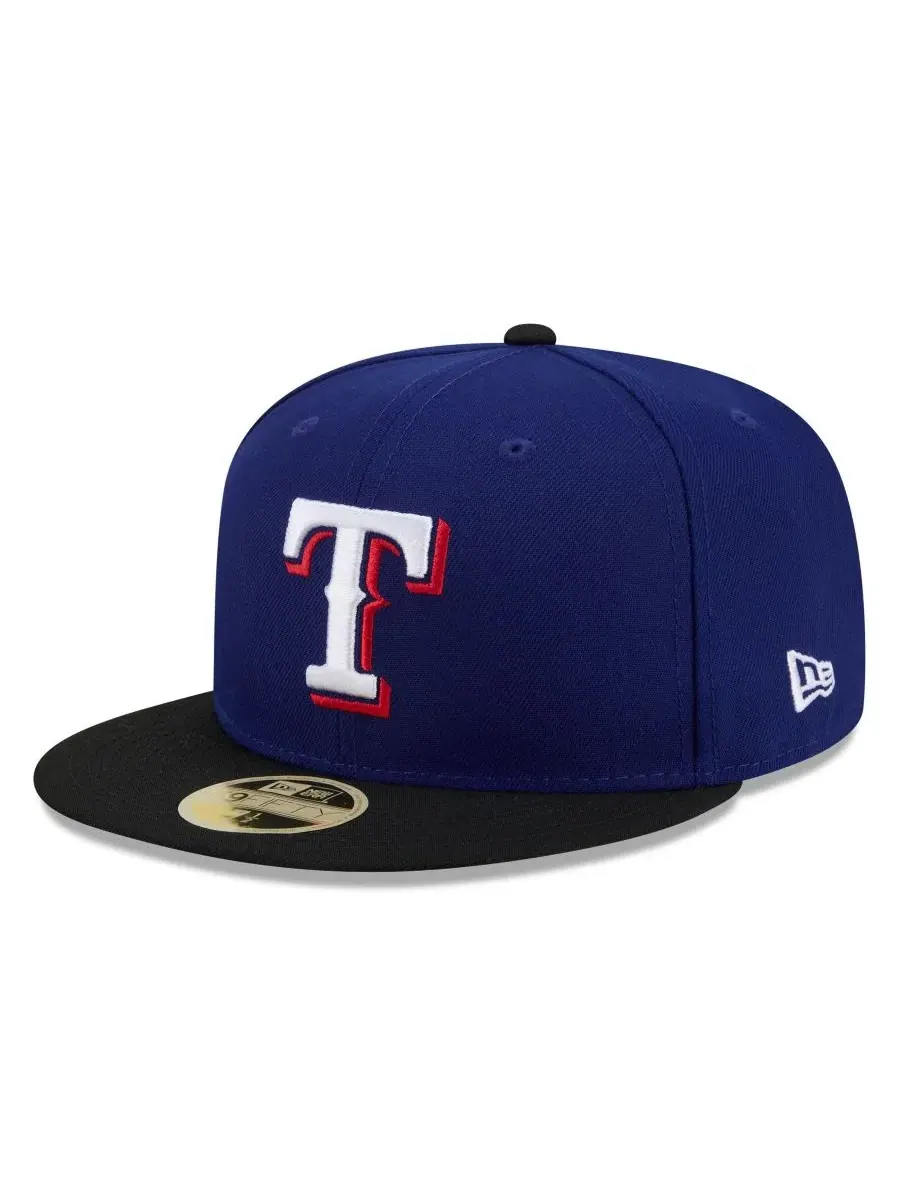 Кепка New Era Texas Rangers 2026 Baseball Hall of Fame 59FIFTY — изображение 3 из 5, черный
