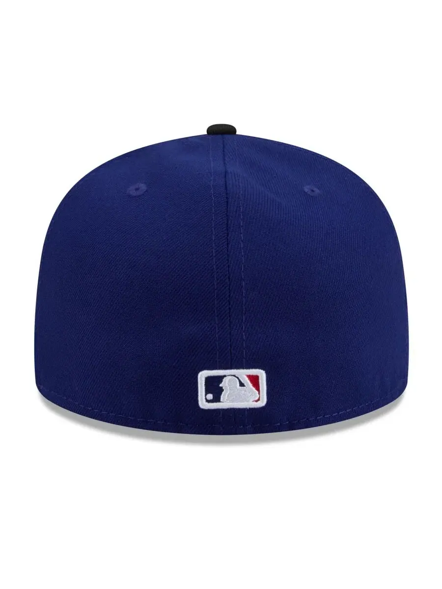 Кепка New Era Texas Rangers 2026 Baseball Hall of Fame 59FIFTY — изображение 4 из 5, черный