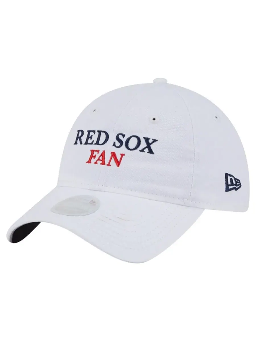 Кепка New Era с вышивкой Boston Red Sox — изображение 1 из 5, белый