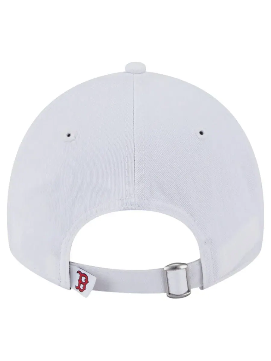 Кепка New Era с вышивкой Boston Red Sox — изображение 4 из 5, белый