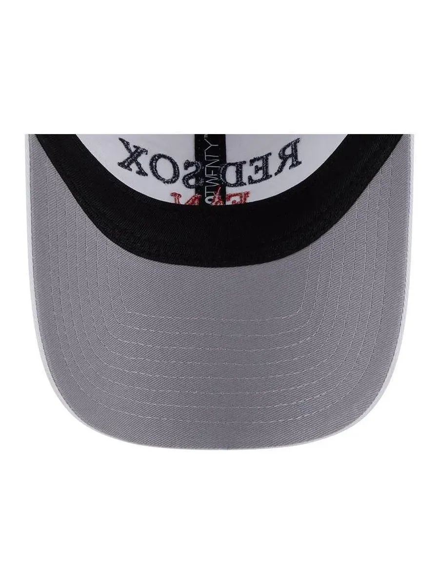 Кепка New Era с вышивкой Boston Red Sox — изображение 5 из 5, белый